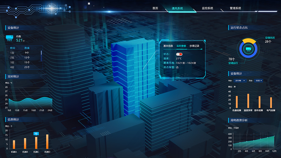 It is a mine system which digitally reproduces the real whole of mineral deposits and the cognitive information of mine activities.